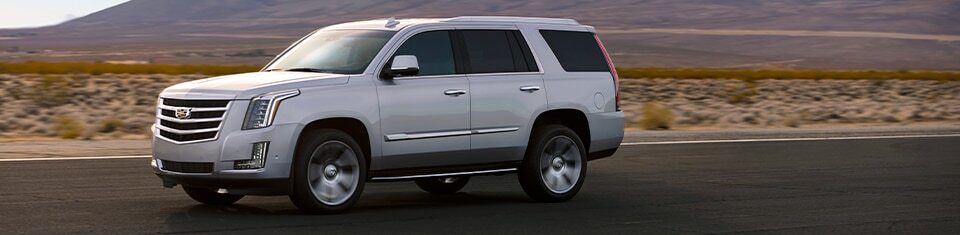 Ходовые качества Cadillac Escalade