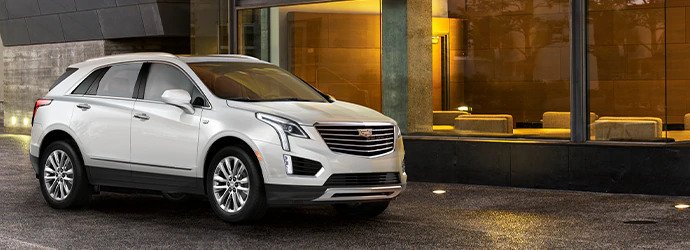 Cadillac XT5 таблица цен