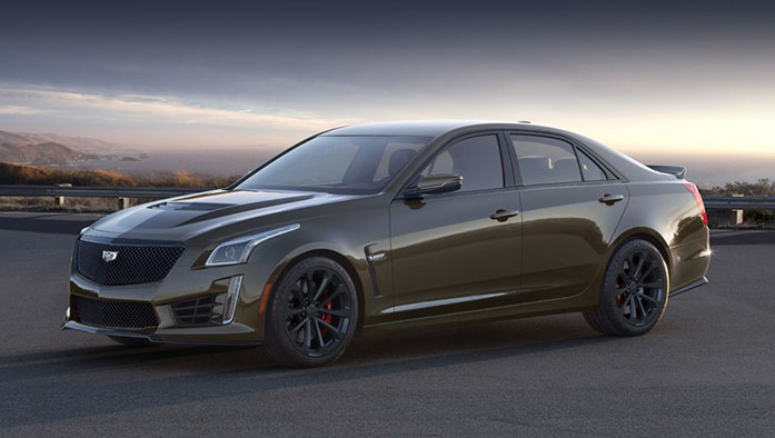 У Cadillac ATS-V и CTS-V появился вариант исполнения Pedestal Edition