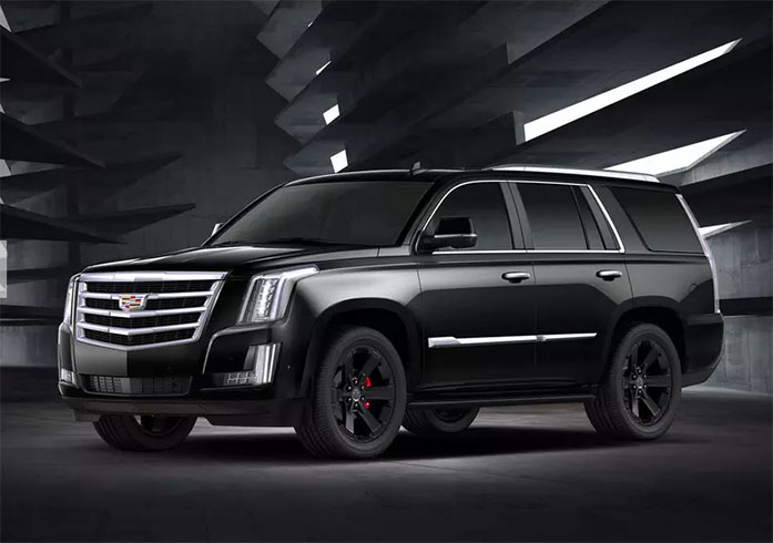 Cadillac Escalade празднует 20-летие: краткая история и юбилейная модель