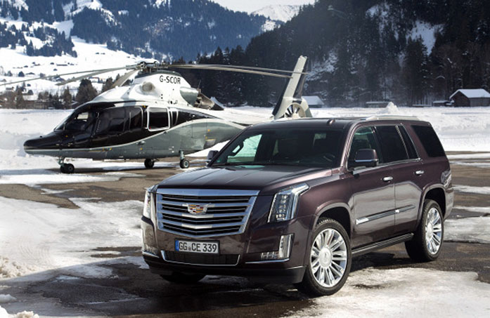 Cadillac Escalade празднует 20-летие: краткая история и юбилейная модель