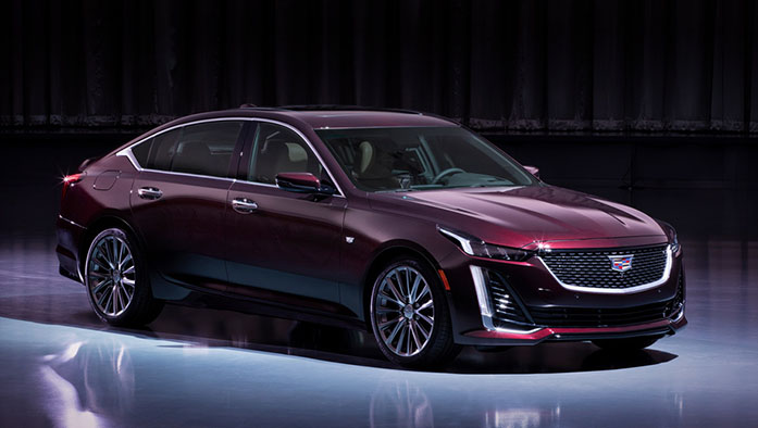 Характеристики нового седана Cadillac CT5 рассекречены