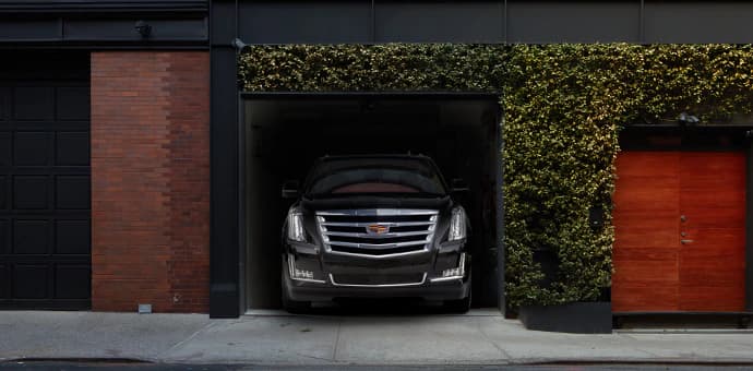 STAY HOME. CADILLAC